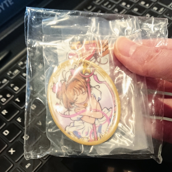 Card Captor Sakura - Mini Illustration Plate - 3/$25 - Picture 2 of 5